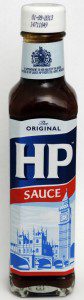 HP sauce - Invented by grocer, Frederick Gibson Garton