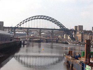 Tyne Bridge, Newcastle England